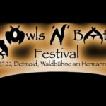 2 July 2022: Owls'n'Bats Festival in Detmold