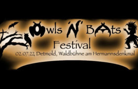 02.07.2022: Owls'n'Bats Festival in Detmold