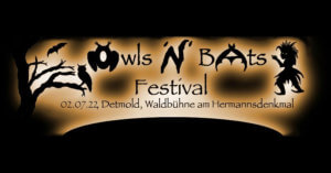 02.07.2022: Owls'n'Bats Festival in Detmold