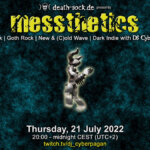 21 July 2022: messthetics Livestream