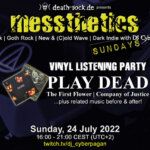 24 July 2022: messthetics Livestream