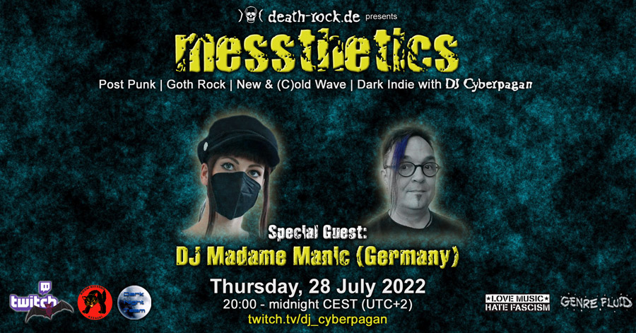 28.07.2022: messthetics Livestream