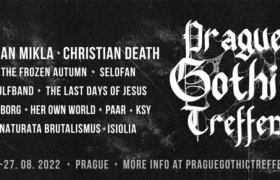 26.-27.08.2022: XVII. Prague Gothic Treffen