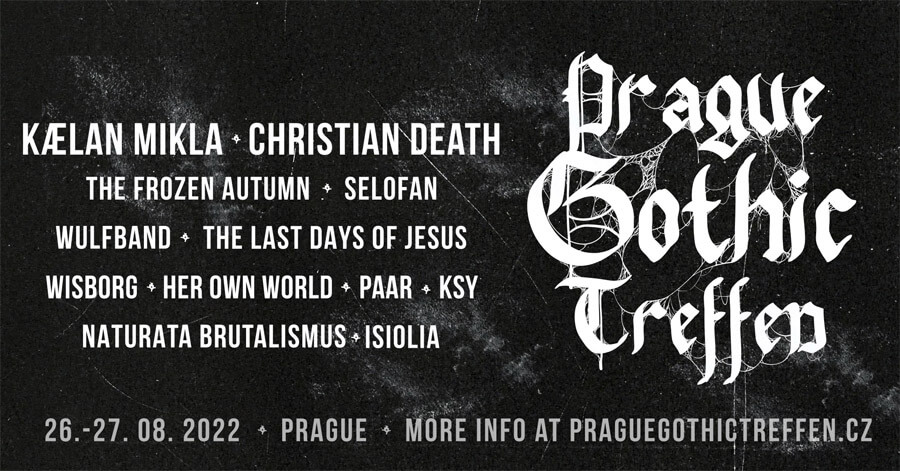 26.-27.08.2022: XVII. Prague Gothic Treffen