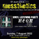7 August 2022: messthetics Livestream