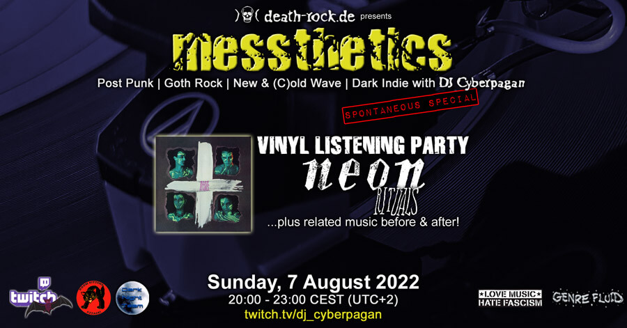 07.08.2022: messthetics Livestream