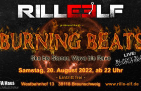 20.08.2022: Burning Beats 4 mit Blinky Blinky Computerband