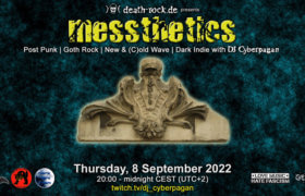 08.09.2022: messthetics Livestream