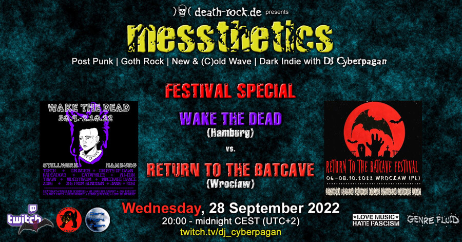 28.09.2022: messthetics Livestream