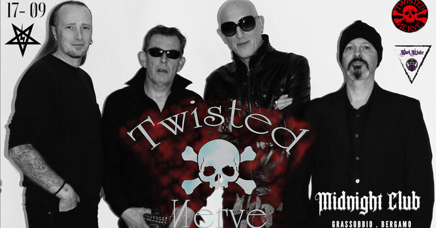 17.09.2022: Twisted Nerve in Bergamo