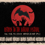 06.-08.10.2022: Return to the Batcave Festival in Wroclaw