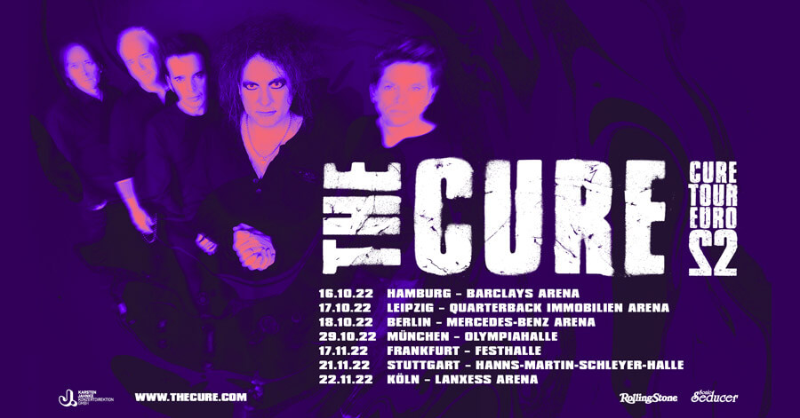 18.10.2022: The Cure in Berlin