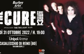 31.10.2022: The Cure in Bologna