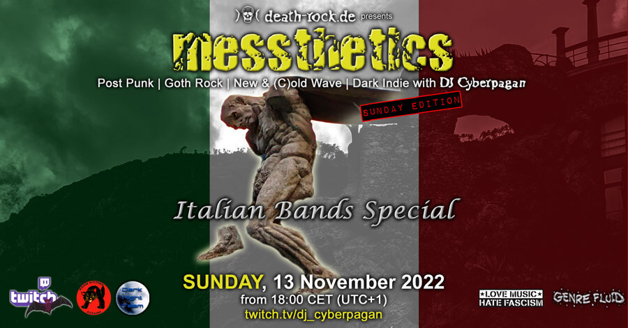 13.11.2022: messthetics Livestream