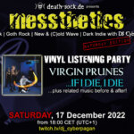 17 December 2022: messthetics Livestream