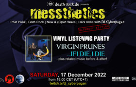 17.12.2022: messthetics Livestream