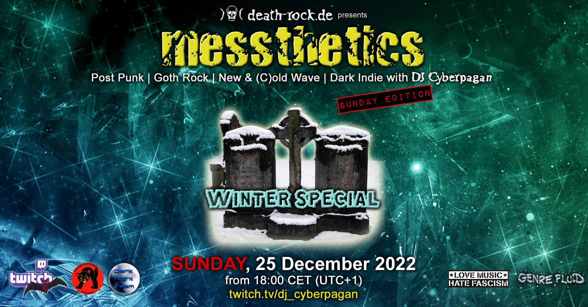 25.12.2022: messthetics Livestream