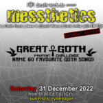 31 December 2022: messthetics Livestream
