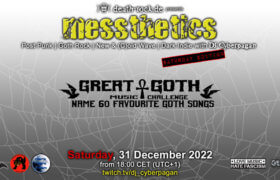 31.12.2022: messthetics Livestream