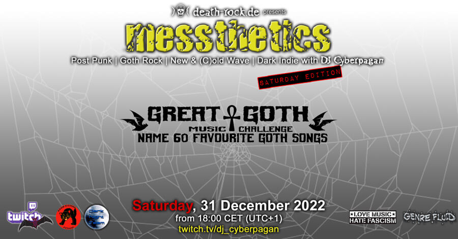 31.12.2022: messthetics Livestream