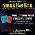14 January 2023: messthetics Livestream