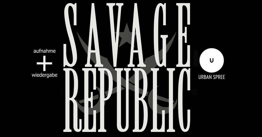 05.01.2023: Savage Republic & Ab Uno in Berlin