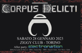 28.01.2023: Corpus Delicti in Torino