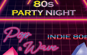 18.02.2023: 80s Party Night in Braunschweig
