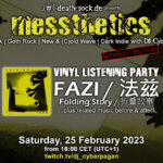 25.02.2023: messthetics Livestream