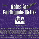 18.-19.04.2023: Goths for Earthquake Relief Livestream