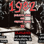 13 May 2023: 1982 - Skeleton Limbs and Obscure Hymns XV in Berlin