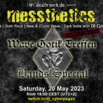 20 May 2023: messthetics Livestream WGT Special