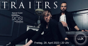 28.04.2023: Traitrs & Rosi in Hannover