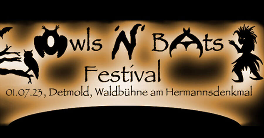 01.07.2023: Owls'n'Bats Festival in Detmold
