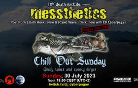 30.07.2023: messthetics 'Chill Out Sunday' Livestream