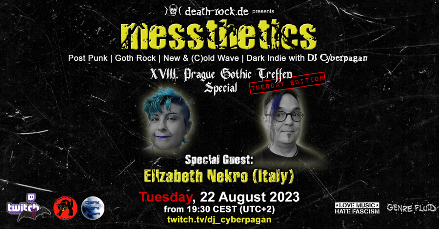 22.08.2023: messthetics Livestream