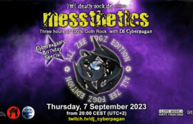 07.09.2023: messthetics 'All Zee Fogz Edition' Livestream