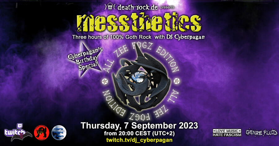 07.09.2023: messthetics 'All Zee Fogz Edition' Livestream