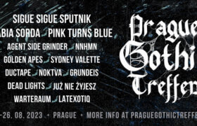 25.-26.08.2023: XVIII. Prague Gothic Treffen