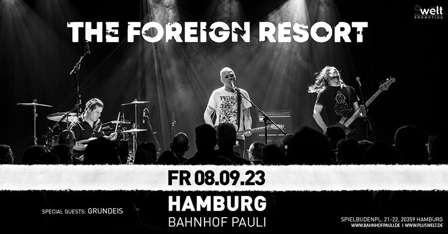 08.09.2023: The Foreign Resort in Hamburg