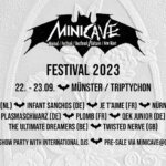 22.-23.09.2023: Minicave Festival in Münster