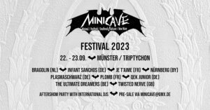 22.-23.09.2023: Minicave Festival in Münster