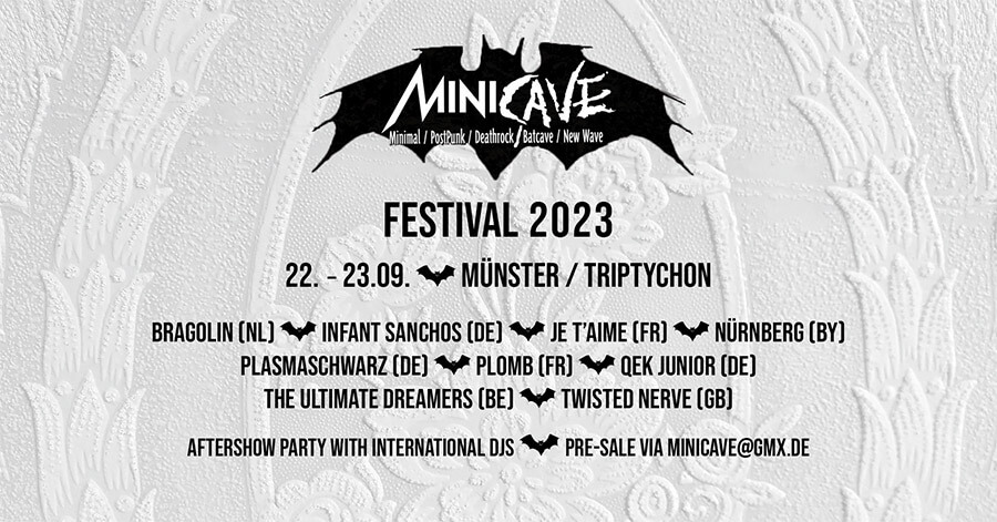 22.-23.09.2023: Minicave Festival in Münster