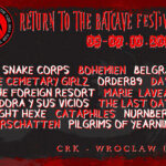 05.-07.10.2023: Return to the Batcave Festival in Wroclaw