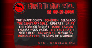 05.-07.10.2023: Return to the Batcave Festival in Wroclaw