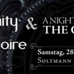 28.10.2023: Vanity Noire & A Night With The Cure in Leipzig