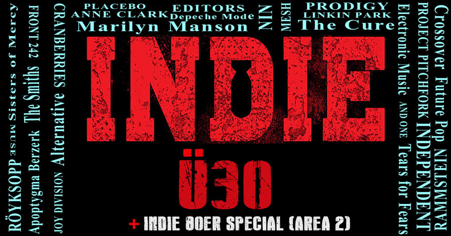 25.11.2023: Indie Ü30 & Indie 80er Special in Braunschweig