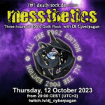 12.10.2023: messthetics 'All Zee Fogz Edition' Livestream