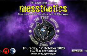 12.10.2023: messthetics 'All Zee Fogz Edition' Livestream