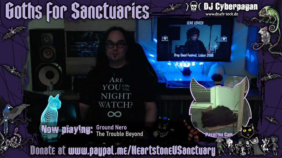 Goth for Sanctuaries 22.10.2023 - 2